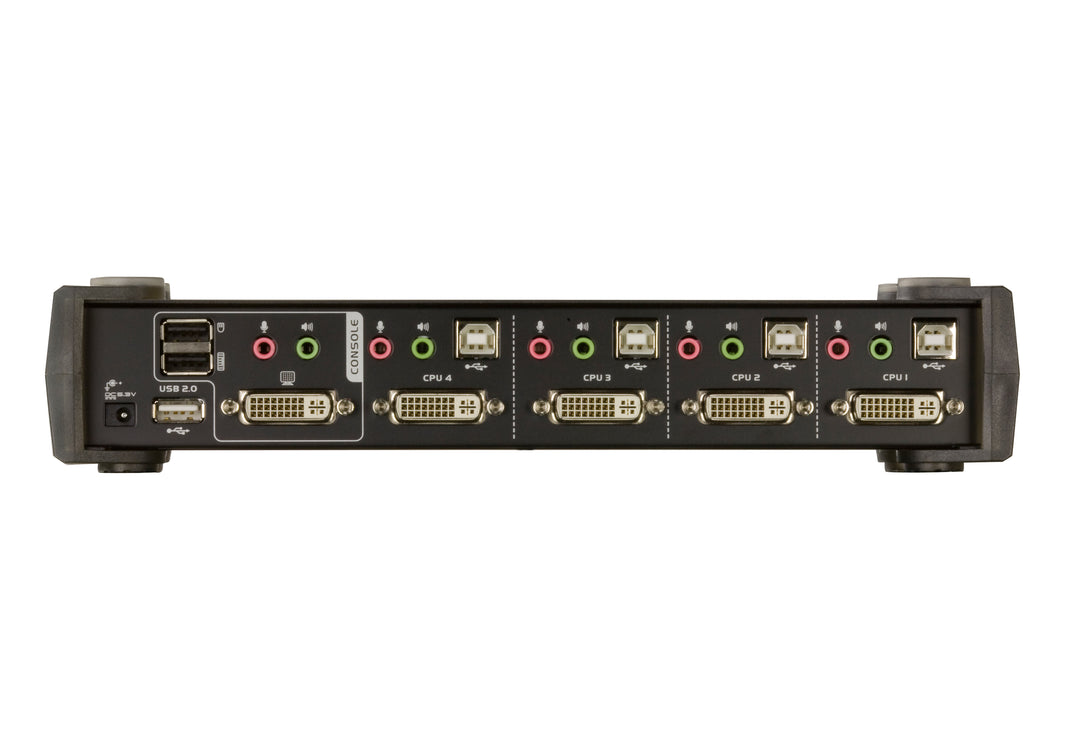 ATEN 4 Port DVI USB KVMP Switch