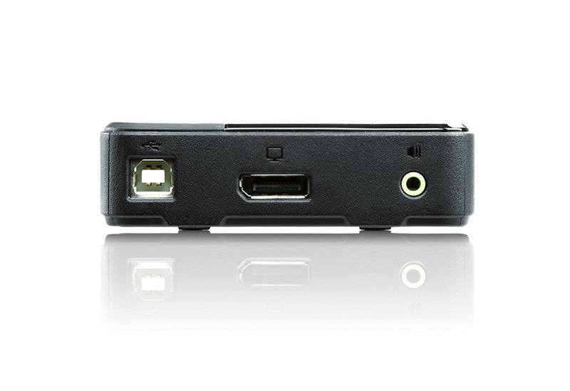 ATEN 2 Port Desktop 4K DP KVM with Audio