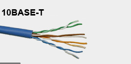 UNIFY TWISTED PAIR 10M 10BASET (RJ45)