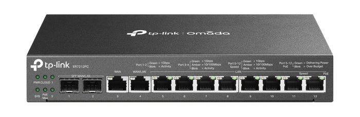TP-Link Omada ER7212PC Integrated Router
