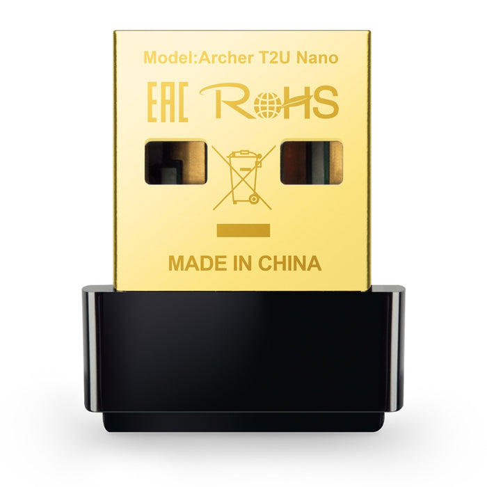 TP-LINK ARCHER T2U AC600 NANO WI-FI USB