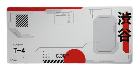 GXT 759 XXL Mousepad - Japan White