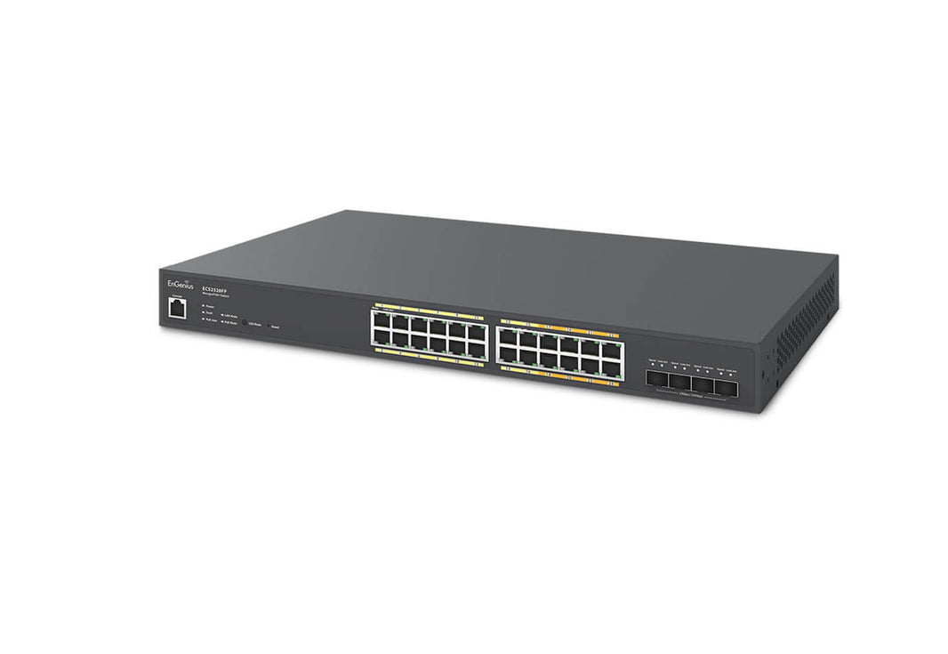 EnGenius ECS1552FP Cloud Managed 740W PoE 48Port Network Switch
