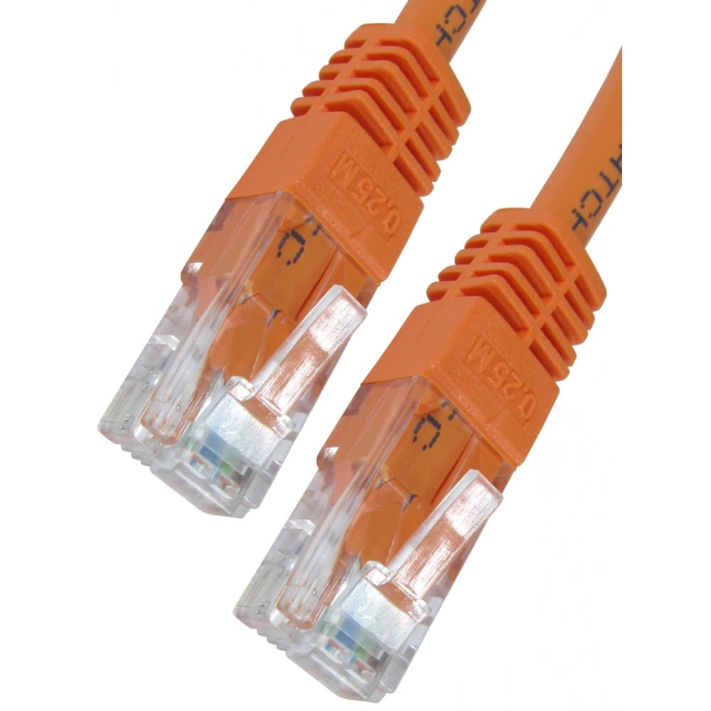 2MTR CAT 6 UTP PVC - ORANGE