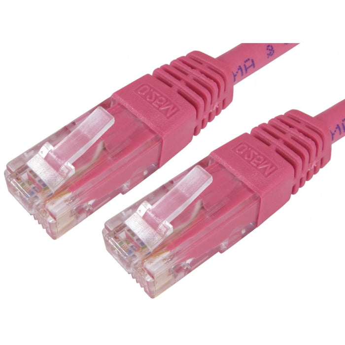 2MTR CAT 6 UTP PVC - VIOLET