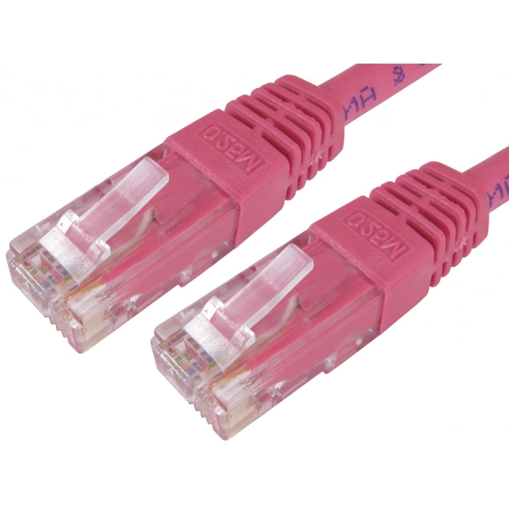 10MTR CAT 6 UTP PVC - PINK