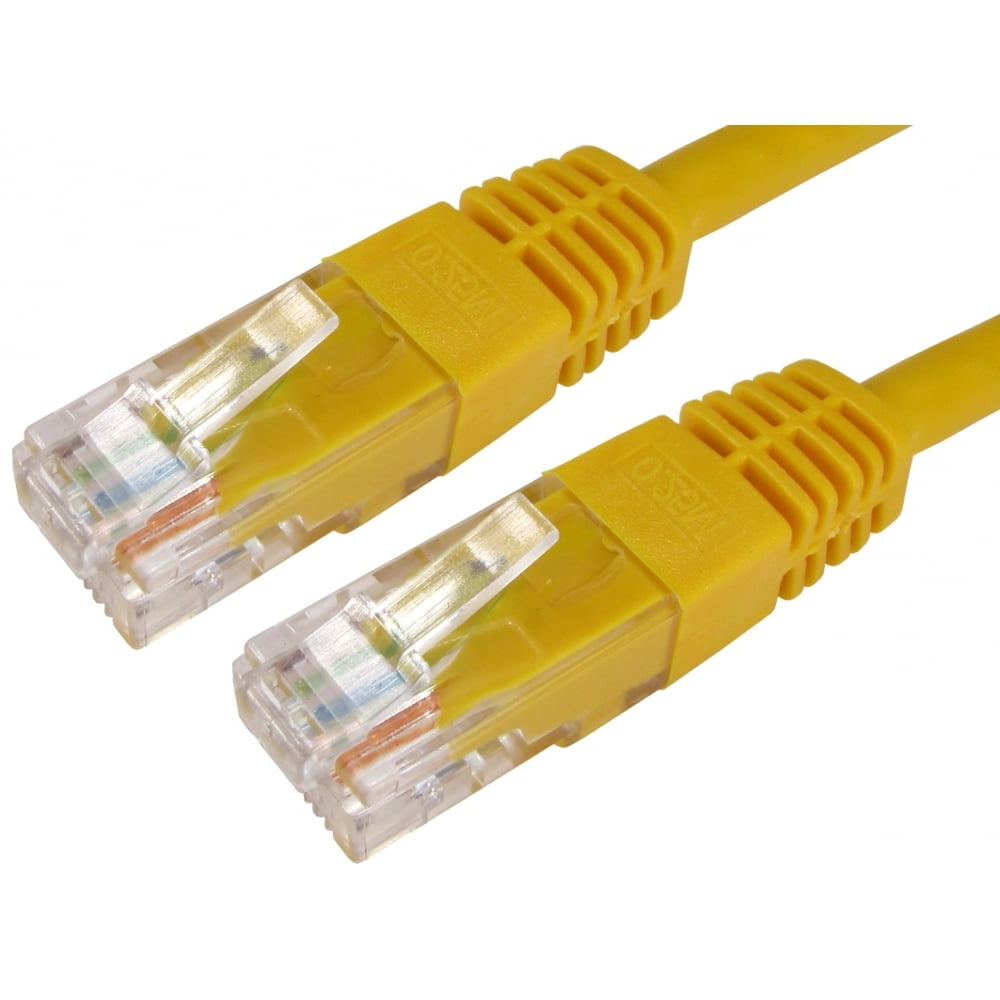 20MTR CAT 6 UTP PVC - YELLOW