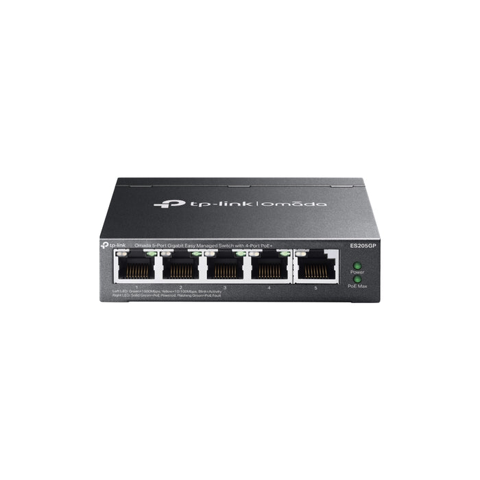 TP-LINK OMADA 5PT GB EAS MAN SWT 4PT POE