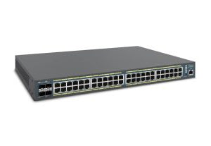 EnGenius EWS7952P-Fit 48-Port Gigabit 410W PoE+ Switch