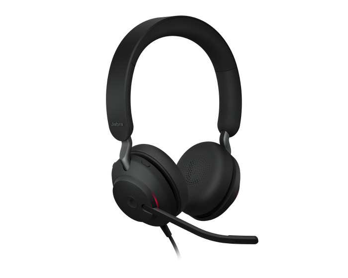 Jabra 40mm Ø, 117dB @1mW-1kHz, 30 mW, 20Hz-20000Hz, -26 dBFS/Pa, Microsoft Teams