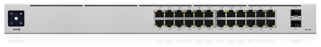 Ubiquiti Unifi 24P Gigabit Switch With POE Sfp