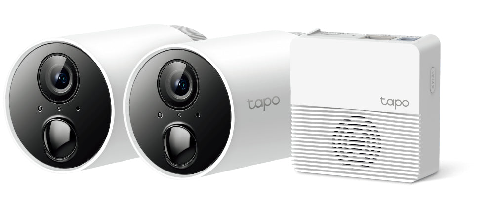 TP-Link TapoWireFree Sec CamSys 2 cam