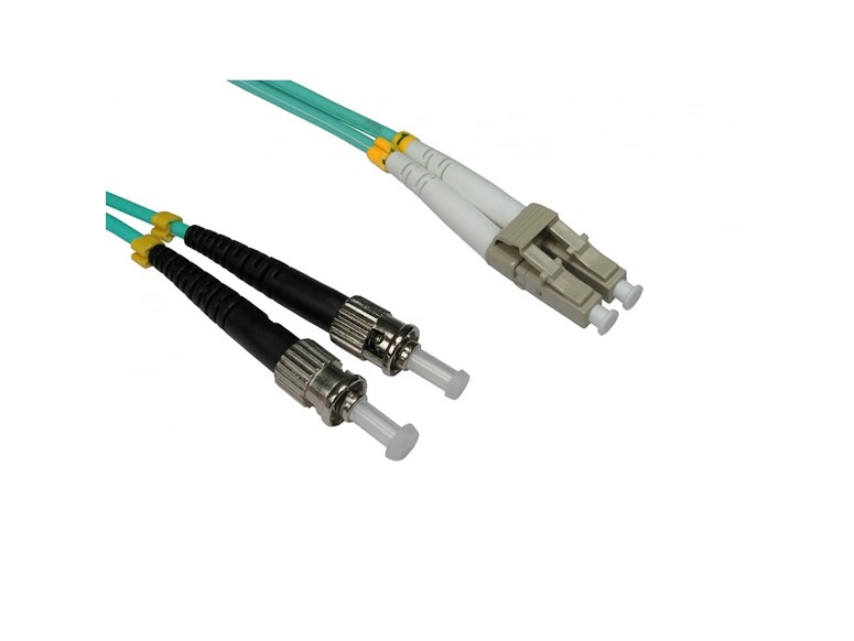 CDL 1m OM3 Fibre Optic Cable LC-ST