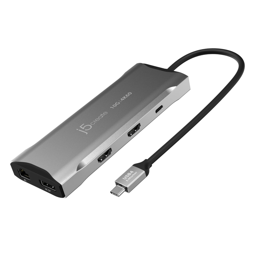 J5CREATE 4K60 ELITE USB-C TRIPLE-MONITOR