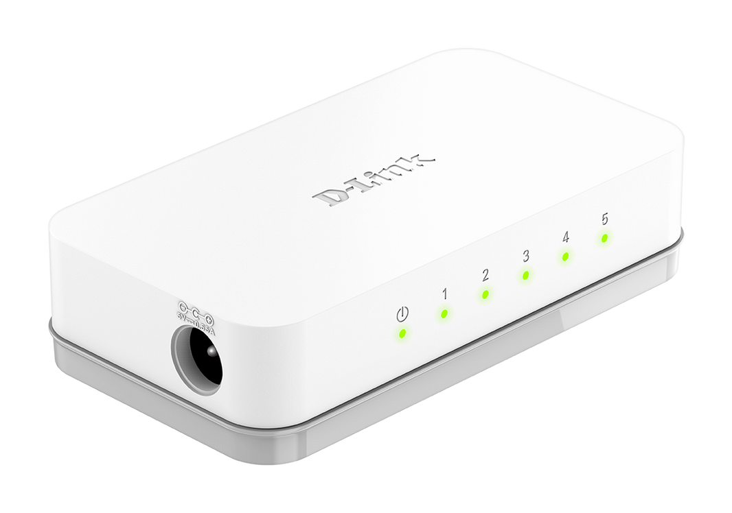 D-Link 5-Port FEnet Easy Desktop Switch EU ONLY
