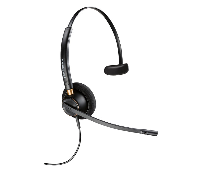 Poly HW510, Over-the-head, Monaural, Noise canceling