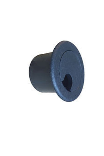 TITAN FLOOR/DESK GROMMET 46MM BLACK