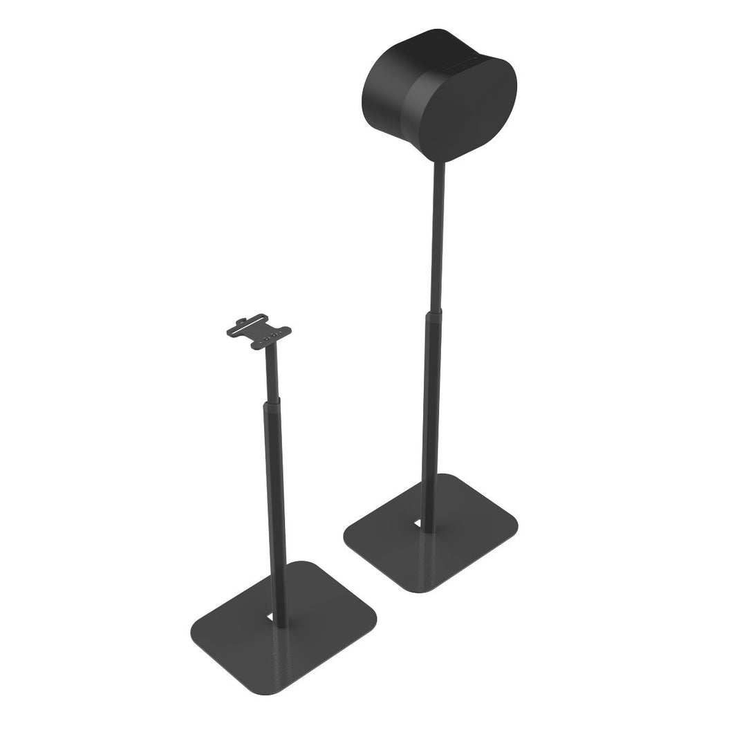 Flexson Sonos ERA300 Essentials Adjustable Floor Stand - Black