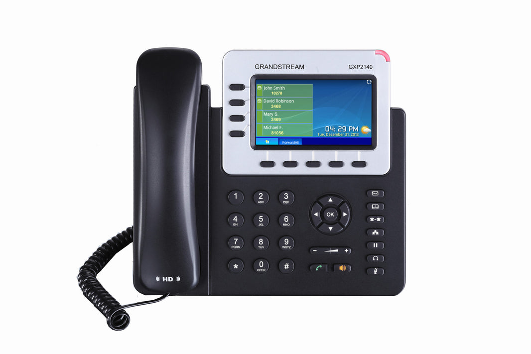 Grandstream GXP2140 4 lines IP Colour Phone