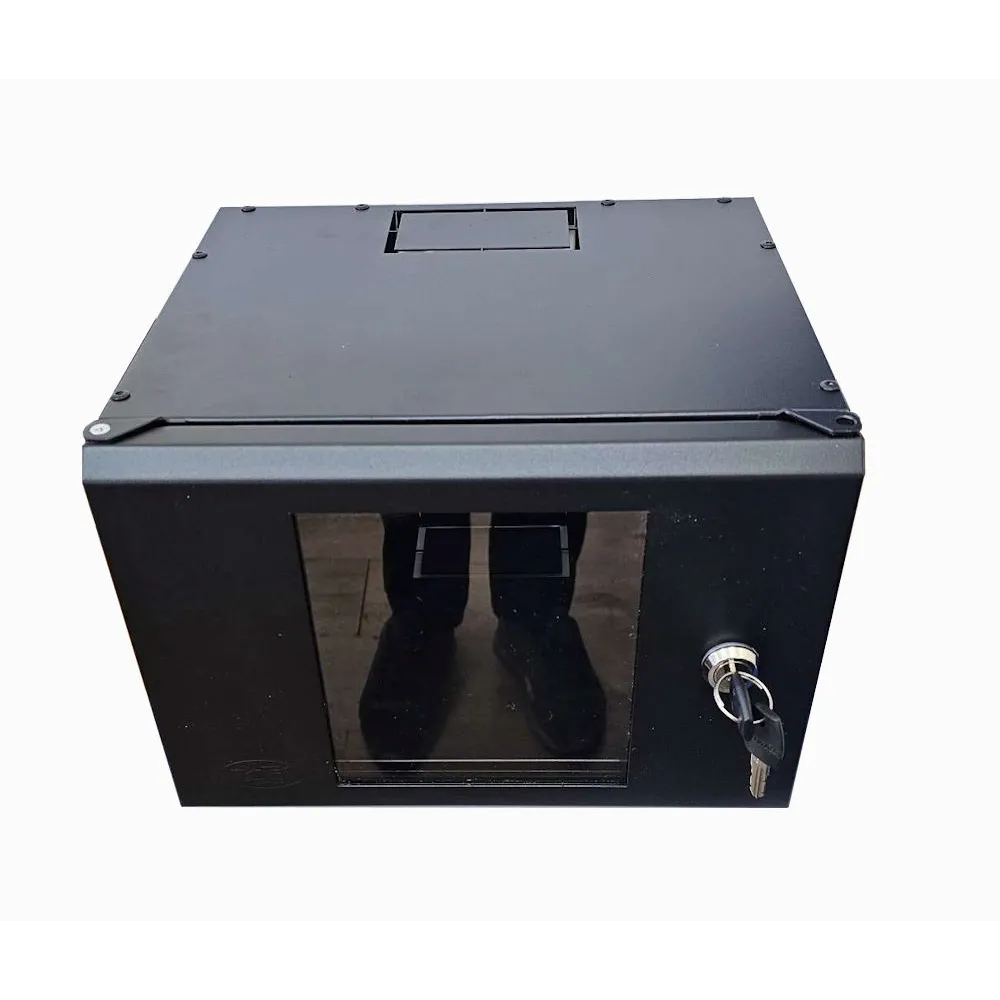 ALL-RACK 4U SOHO WALLBOX BLACK