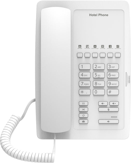 Fanvil H3W Hotel IP Phone with WiFi White