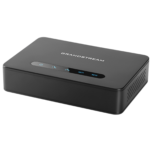Grandstream HT812 V2 2 PORT ATA IP TELEPHONE ADAPTOR