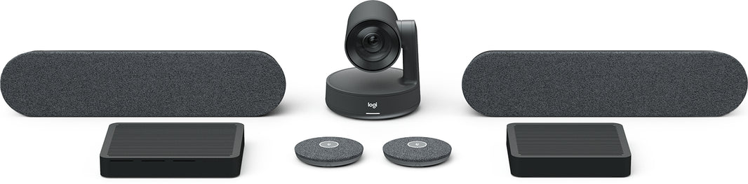 Logitech Large Room Bundle video conferencing system 46 person(s) Ethernet LAN Group video conferencing system