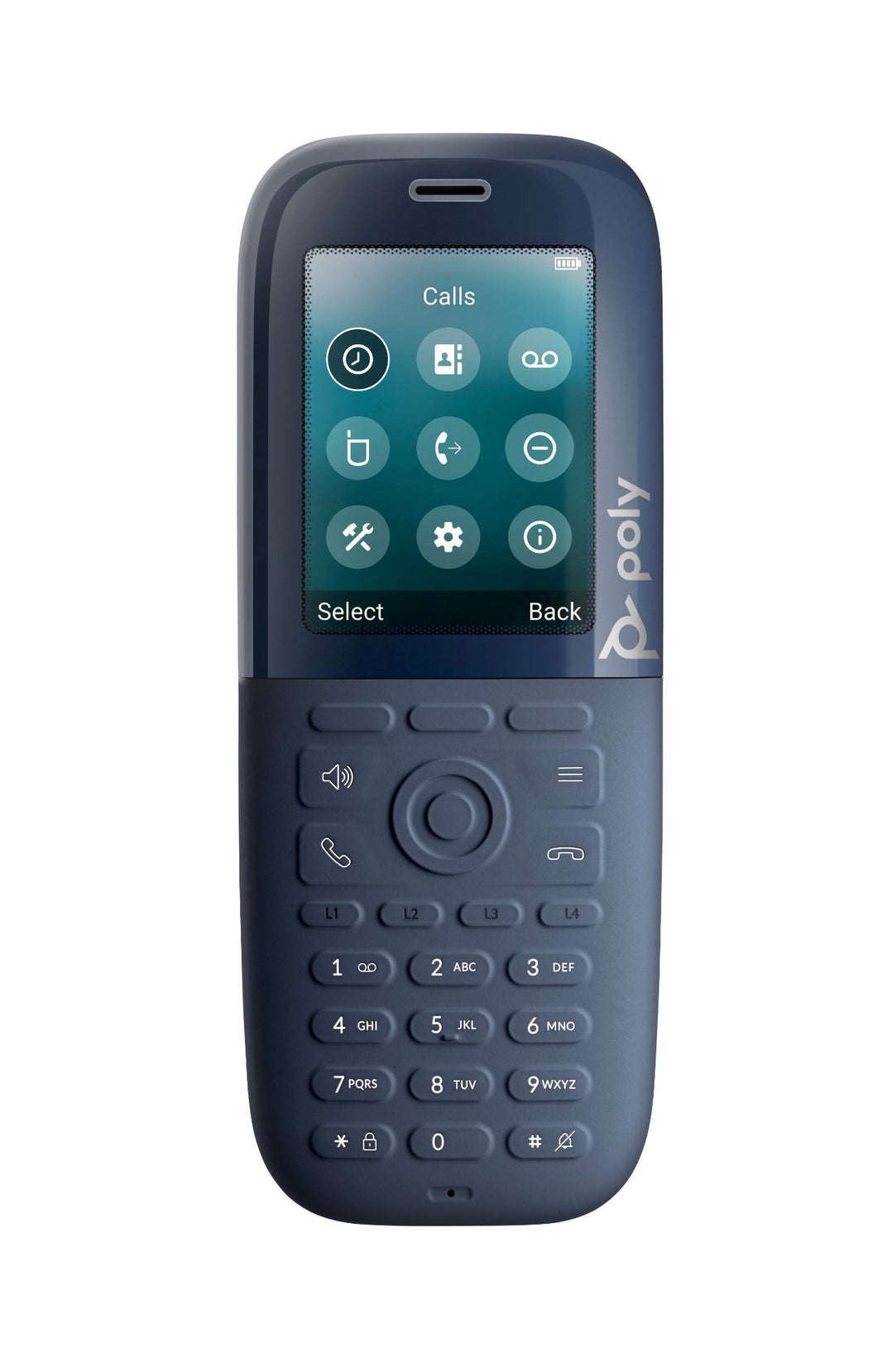 Poly Rove S/D DECT D2 B2BS+30HS United Kingdom - UK English localization