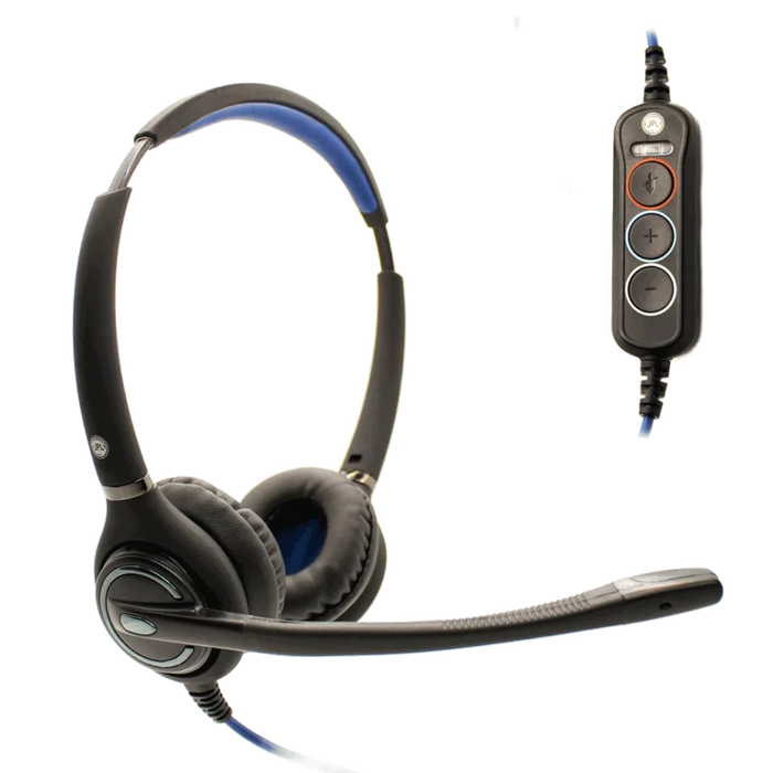 JPL 502S BINAURAL USB HEADSET