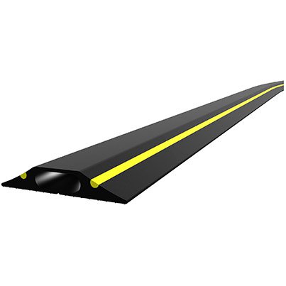 CNL Cable Protect Danger 3m Bk/Ylw