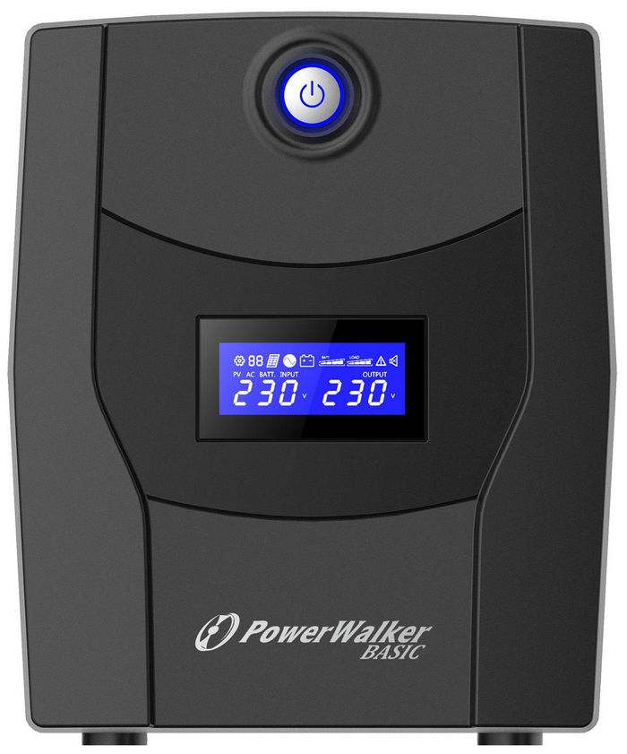 PowerWalker VI 2200 STL 2200VA/1320W, Line-Interactive, EU plugs