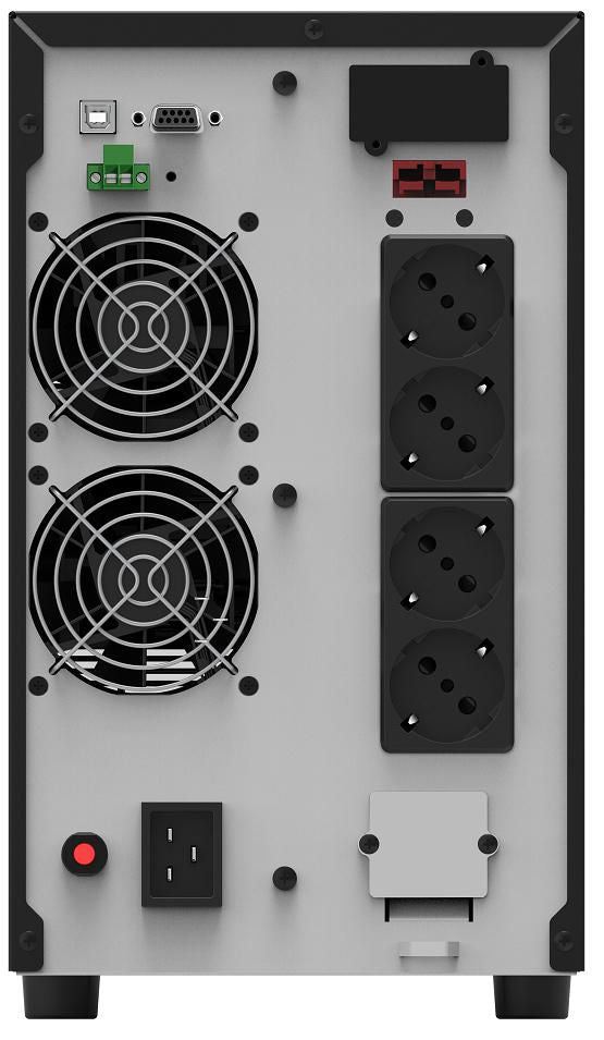 PowerWalker 3 kVA, 2.7 kW, 80-300V, 40/70VHz, 196x416x342mm, 21kg, Black