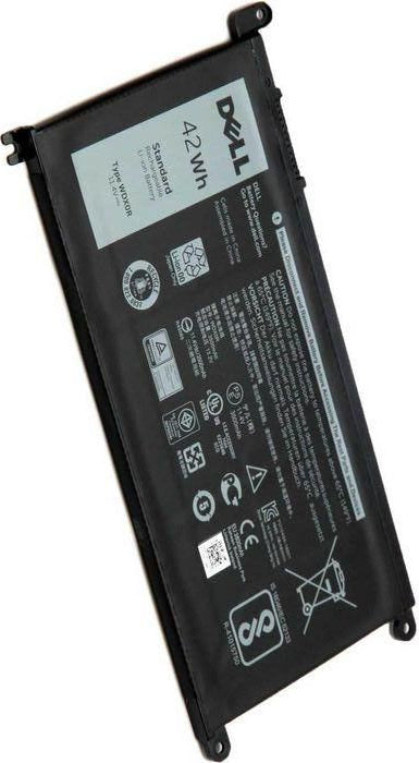 Dell Battery, 42WHR, 3 Cell, Lithium Ion, Prismatic battery