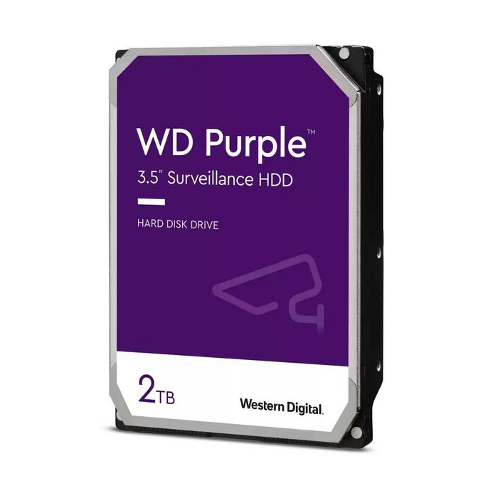 Western Digital 2 TB, 256 MB, SATA, 3.5 in, CMR
