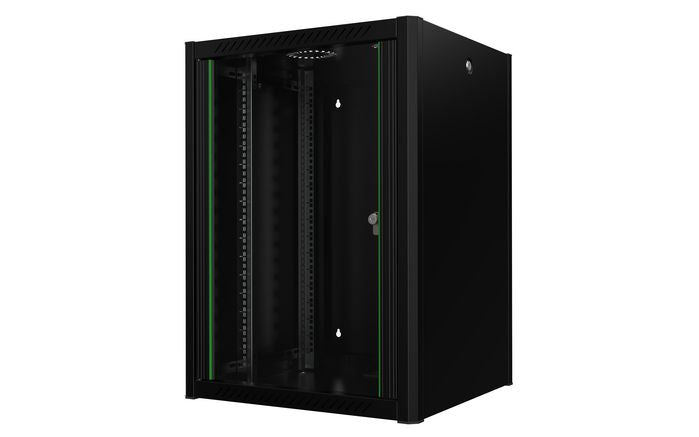 Lanview by Logon 19" Rack Cabinet 16U 60 x 56 Wallmount Pro