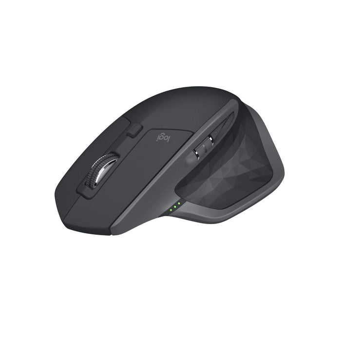 Logitech RF 2.4GHz, 10m, 200–4000 DPI, Li-Po 500mAh, 85.7×126×48.4 mm, 145g