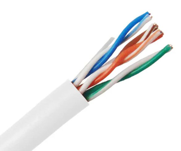 MicroConnect Cat6 UTP Solid, 23AWG 0.55MM CCA, PVC, 305m