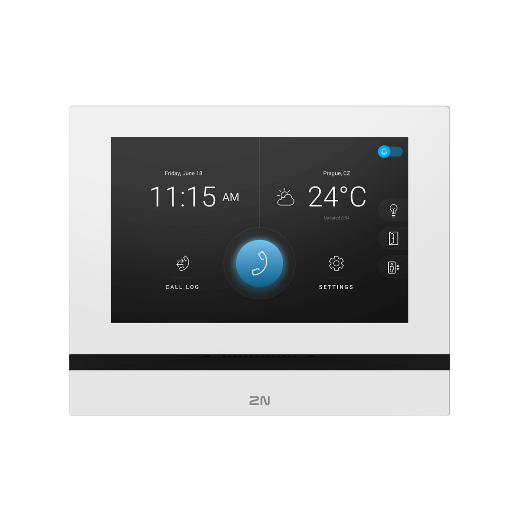 2N Indoor View- White with Wi-Fi
