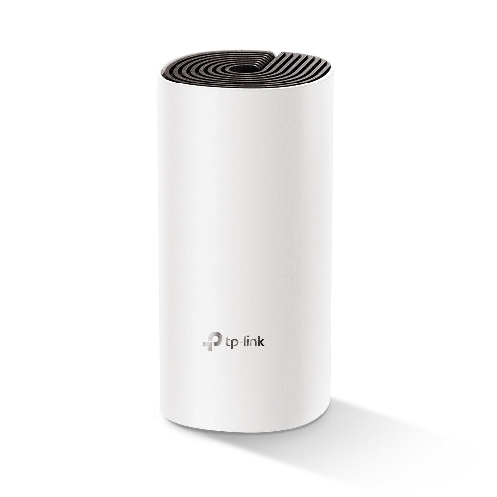 TP-Link DECO M4 - Wi-Fi system - (router) - up to 2 800 sq.ft - mesh 1GbE - Wi-Fi 5 - Dual Band