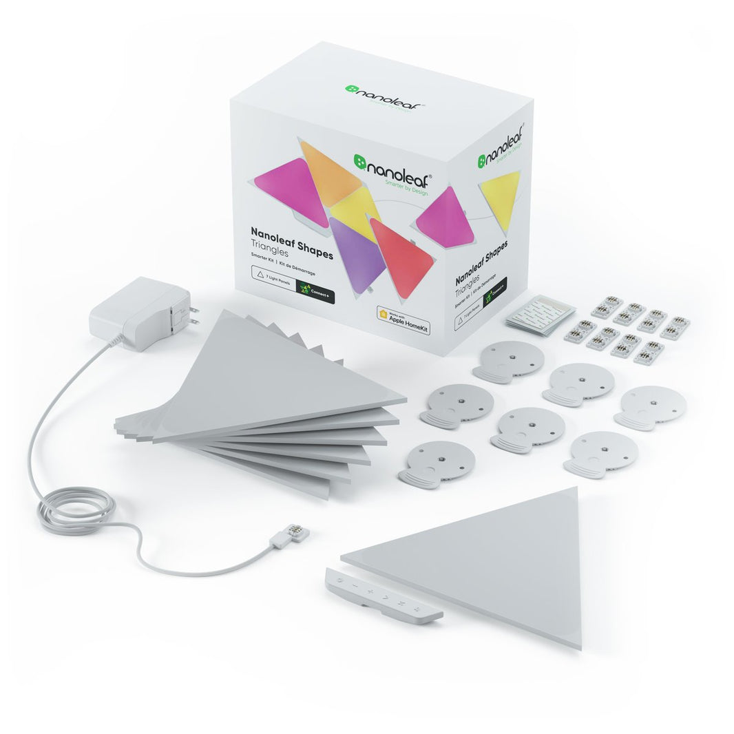 Nanoleaf Shapes Triangles StarterKit15PK