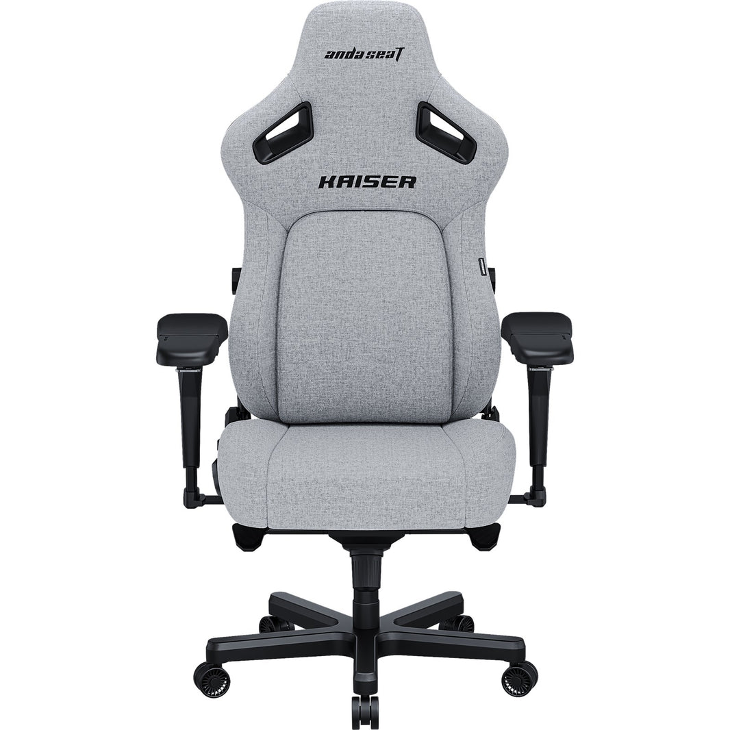 Anda seat Kaiser 4 Premium Gaming Chair - Grey Fabric