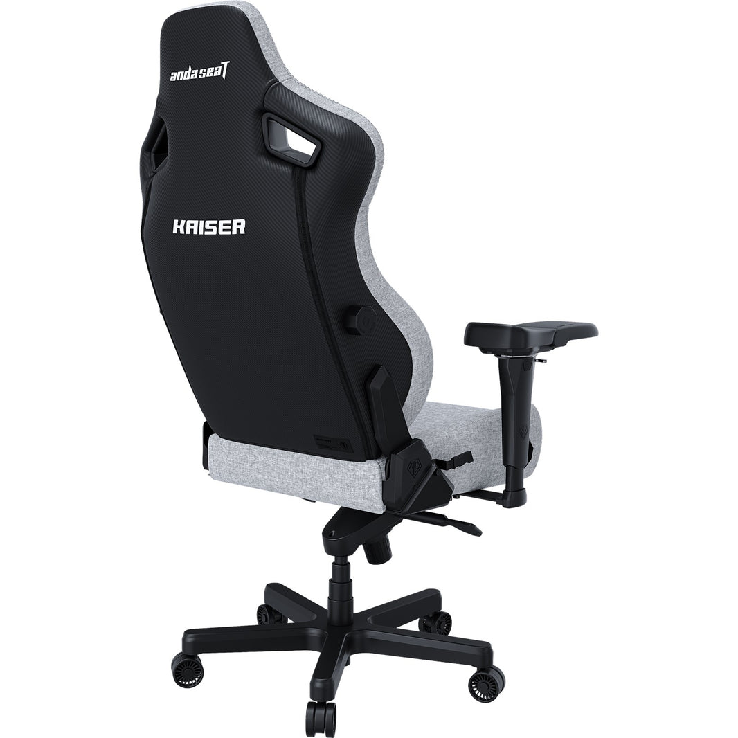 Anda seat Kaiser 4 Premium Gaming Chair - Grey Fabric