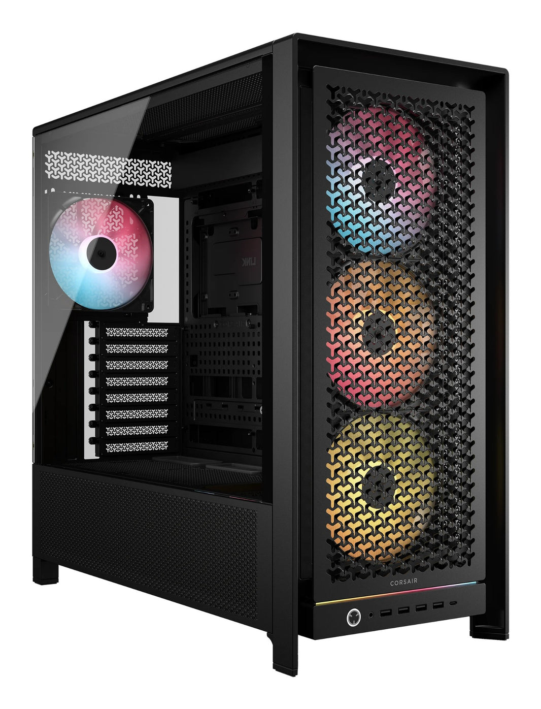 CORSAIR FRAME 5000D RS ARGB BLK MID CASE