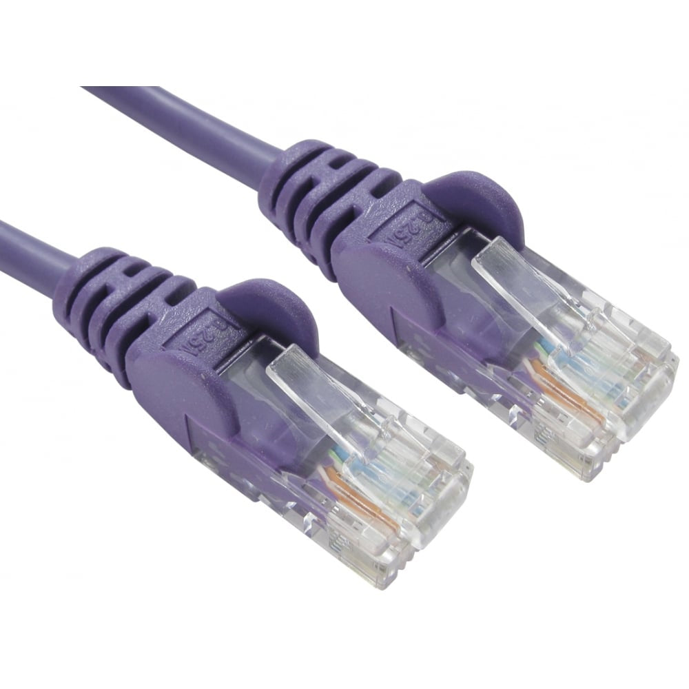 CDL 10m 10/100 Net Cable Violet
