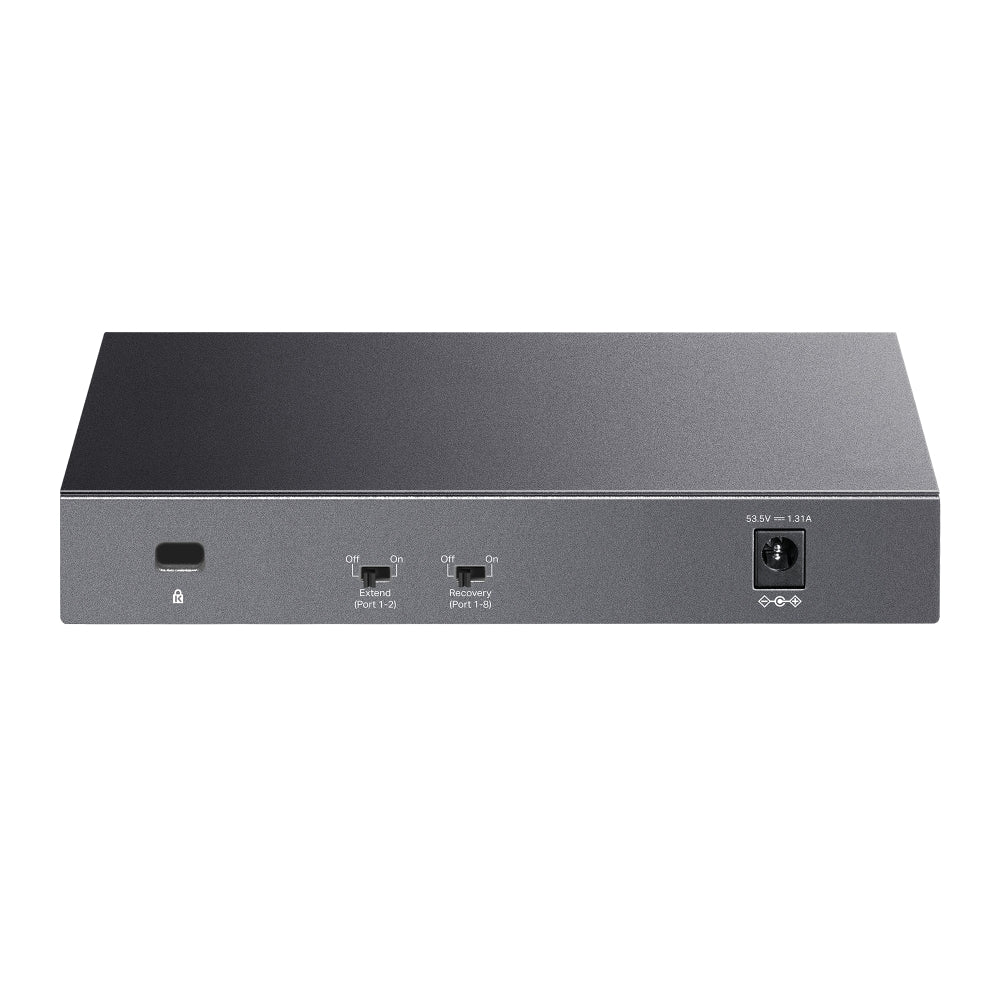 TP-LINK 8-PT GB DESKTOP SWT 8PT POE+
