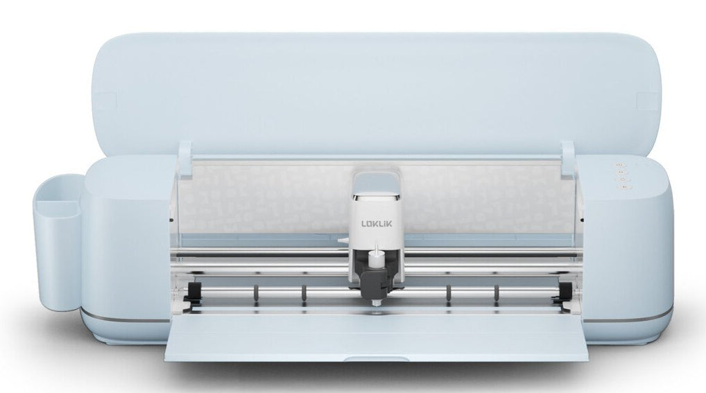 LOKLIK ICRAFT CUTTING MACHINE - BUBBLE BLUE