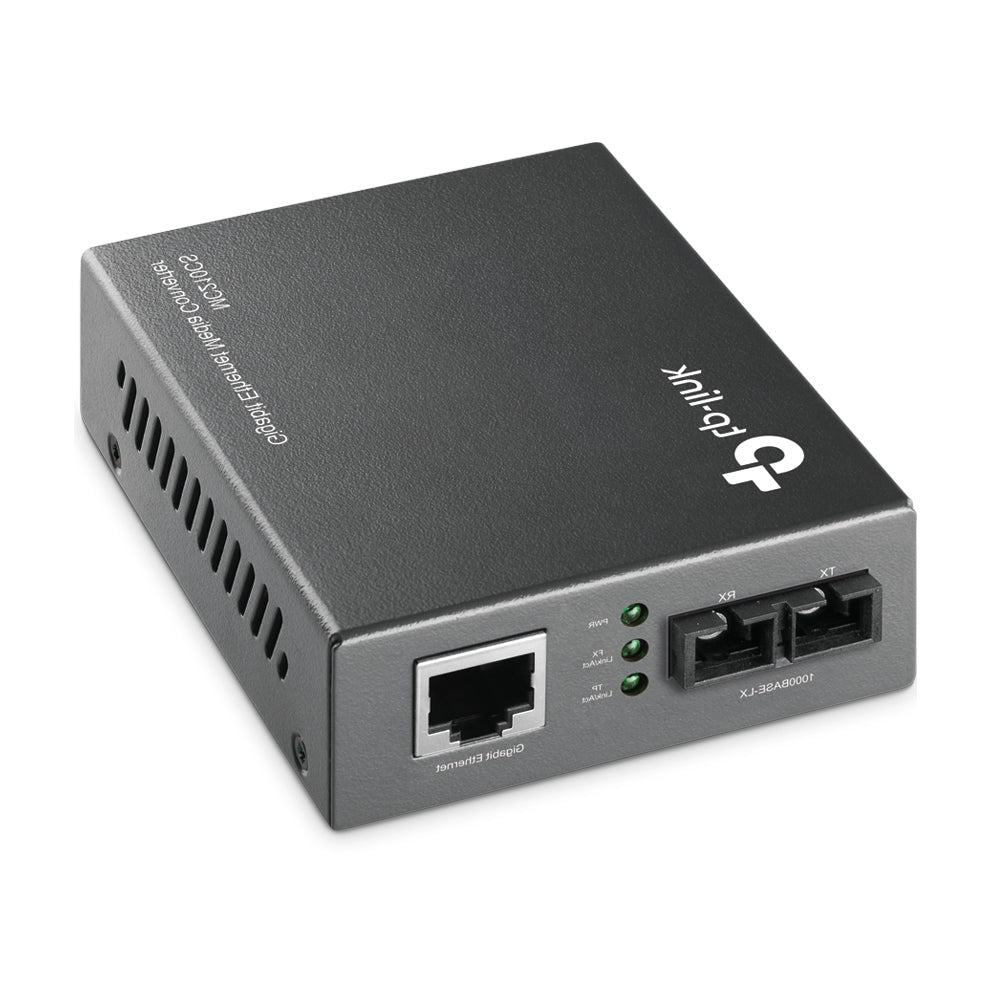 TP-Link Gigabit Single-Mode Media Converter