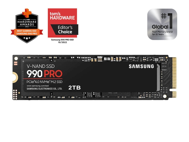 Samsung 990 PRO PCIe 4.0 NVMe 2TB HS