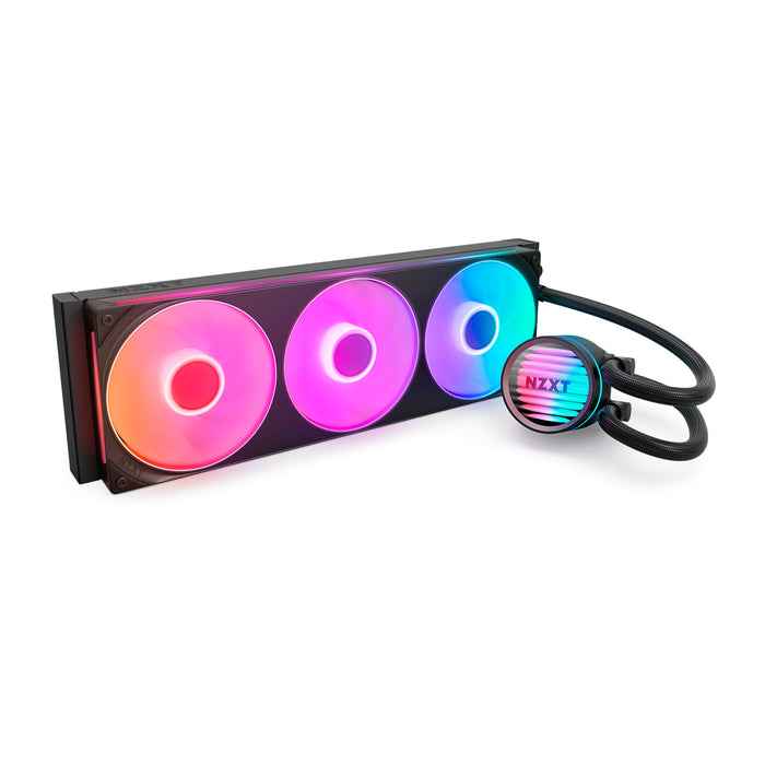 NZXT KRAKEN 360 RGB LIQUID COOLER BLK