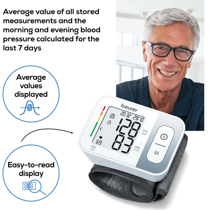 BEURER BC28 BLOOD PRESSURE MONITOR